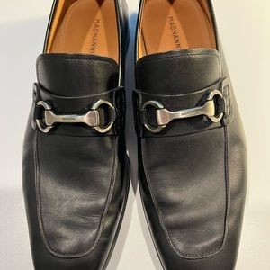 Men's Black Magnanni Shoes